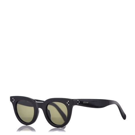 celine anna cl 41375|CELINE Anna Sunglasses CL 41375/S Black.